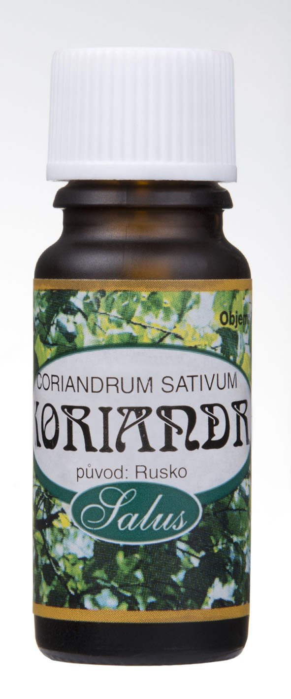 Saloos Esenciální olej KORIANDR Objem: 20 ml