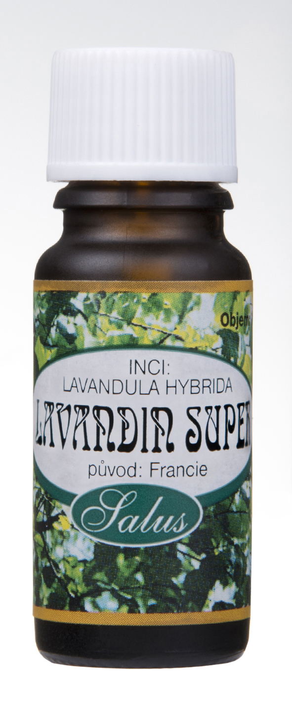 Saloos Esenciální olej LAVANDIN SUPER Objem: 20 ml