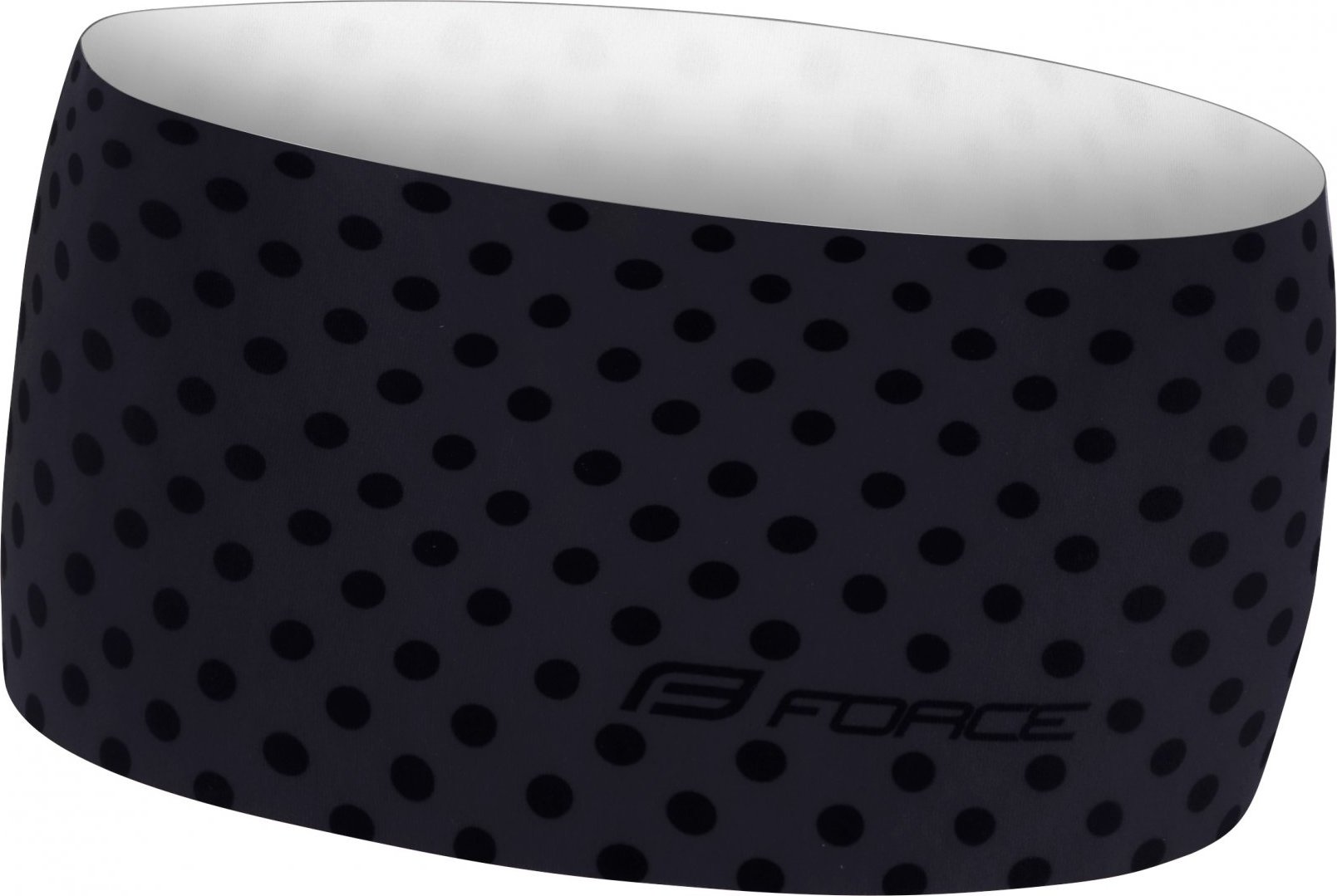 čelenka FORCE POINTS sport nezúžená, črn-modrá UNI