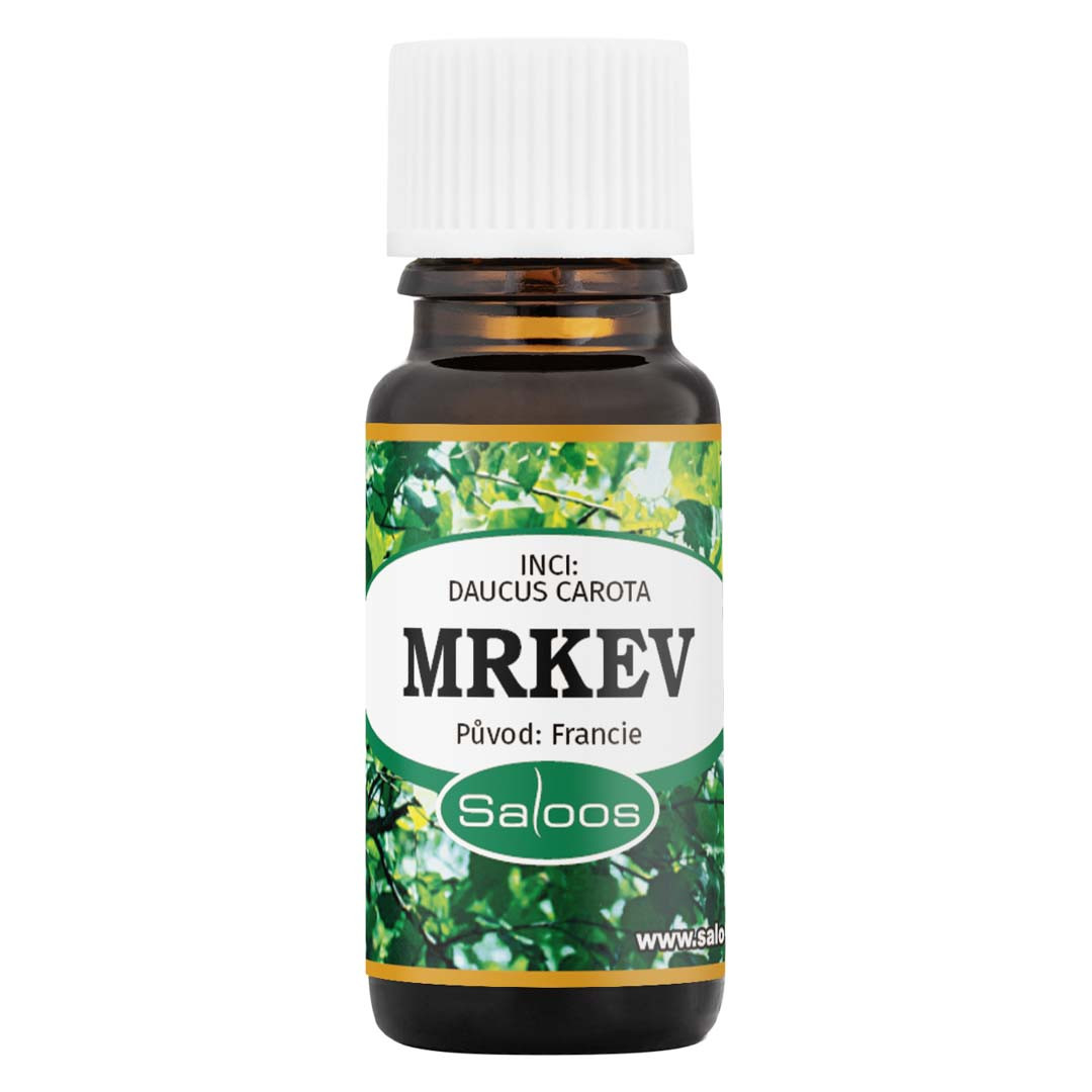 Saloos Esenciální olej MRKEV Objem: 10 ml
