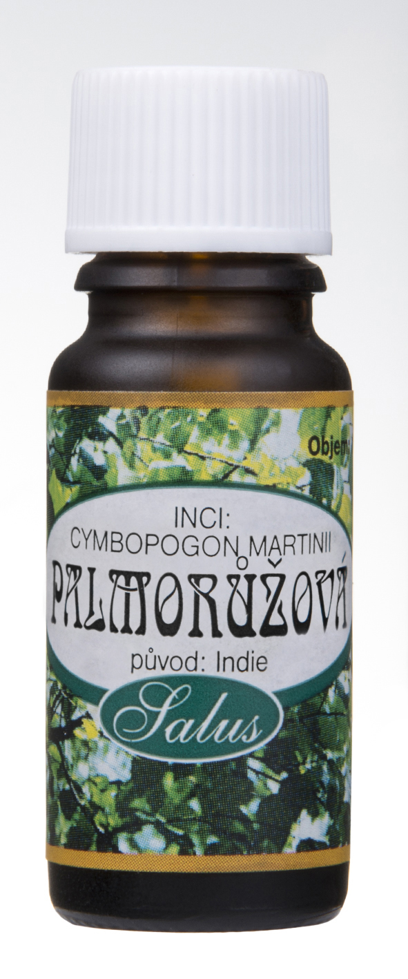 Saloos Esenciální olej PALMORŮŽOVÁ Objem: 20 ml