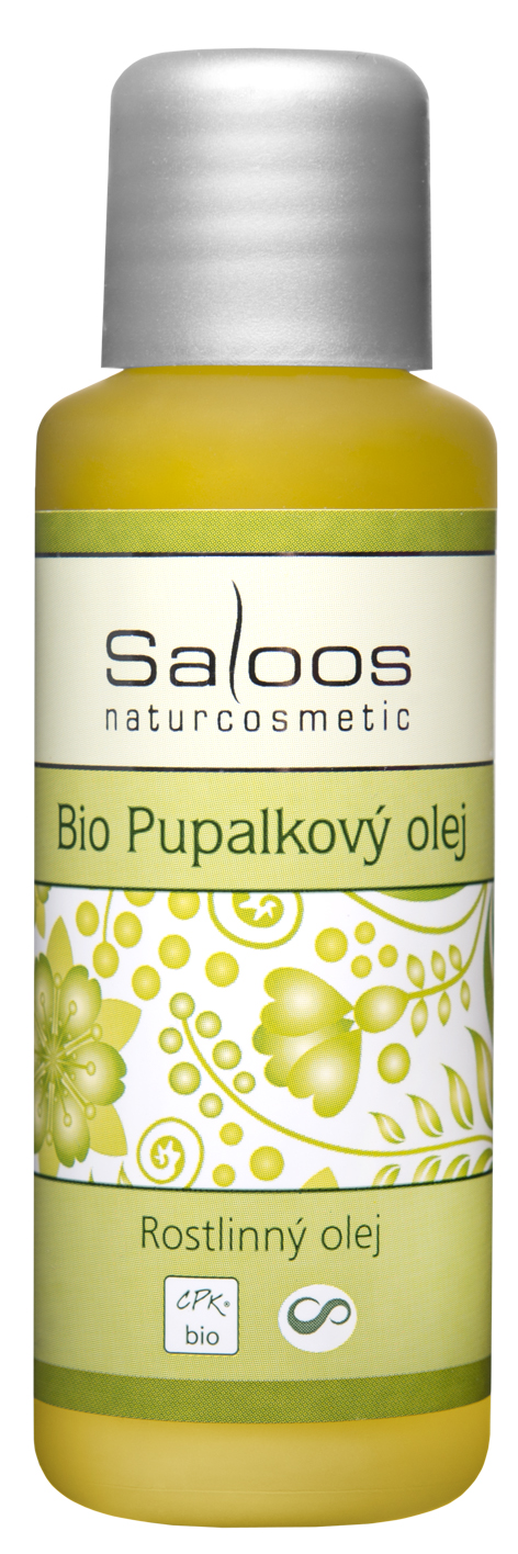 Saloos Bio Pupalkový olej 50 ml