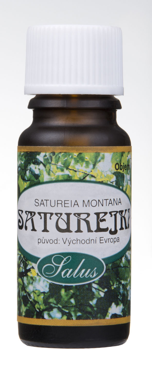 Saloos Esenciální olej SATUREJKA Objem: 10 ml
