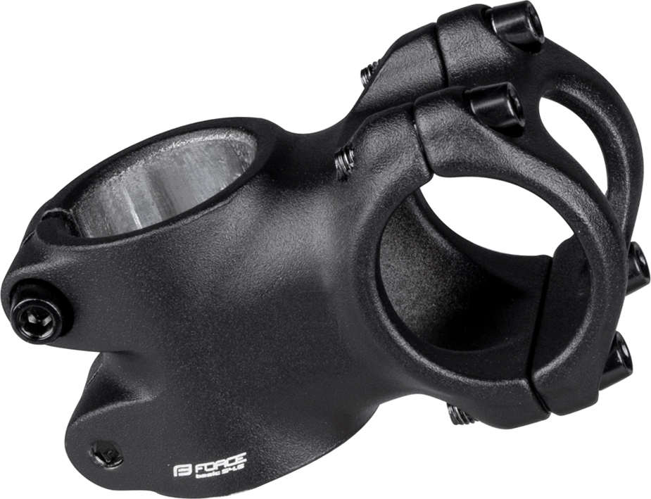 představec FORCE BASIC S4.5  31,8/45mm Al, černý