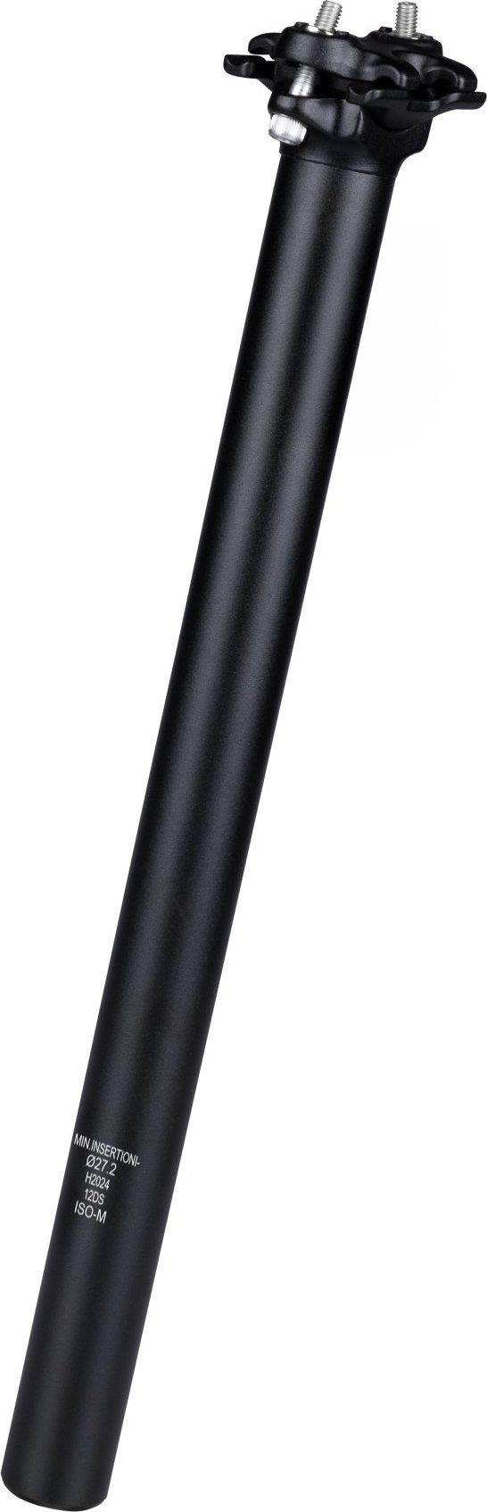 sedlovka FORCE BASIC P4.6, matná černá Velikost: P4.6  31,6/400mm