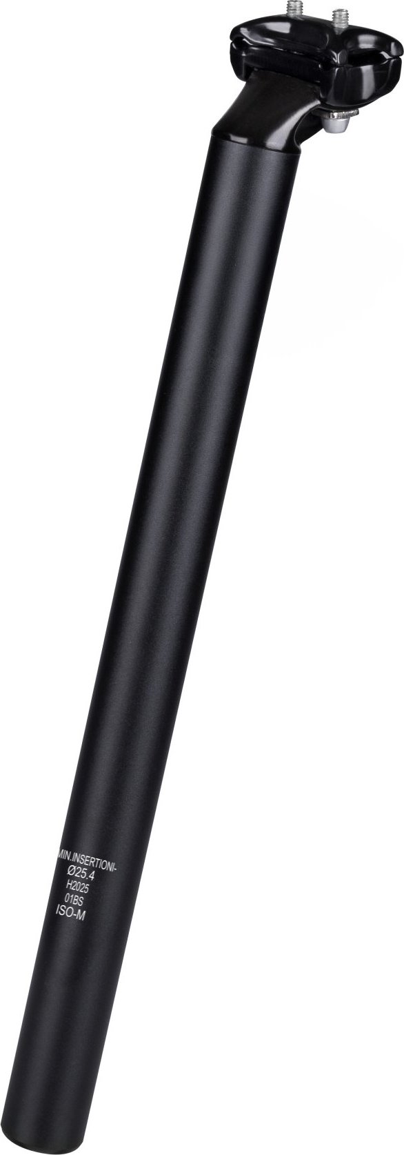 sedlovka FORCE BASIC P4.2, matná černá Velikost: P4.2 31,6/400mm