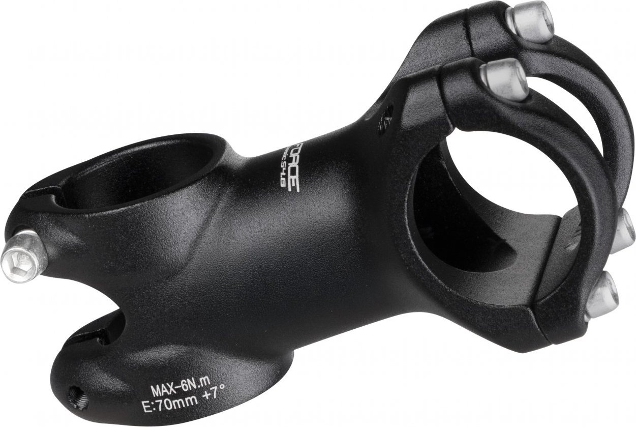 představec FORCE BASIC S4.6  31,8mm Al, černý Velikost: 31,8/110mm