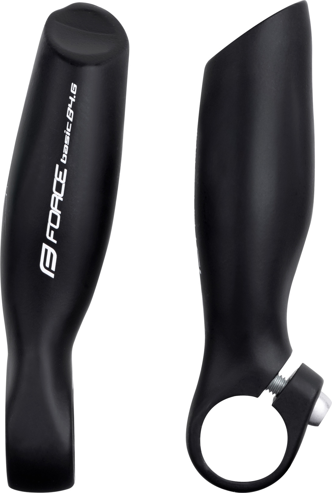 rohy FORCE B4.6  11,5 cm Al, černé matné