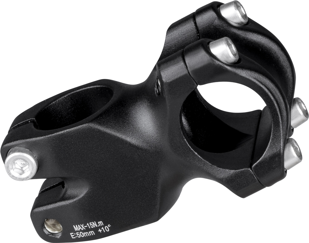 představec FORCE BASIC S4.4  31,8/50mm Al, černý