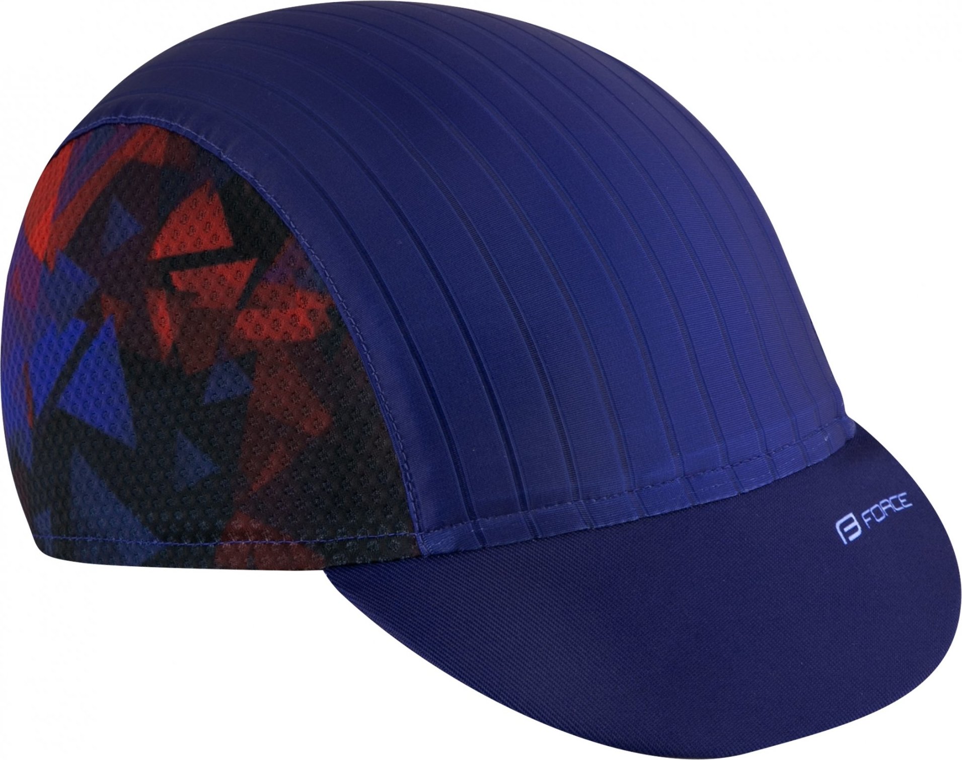 čepička s kšiltem FORCE CORE letní,modro-červená Velikost: letní,modro-červ L-XL