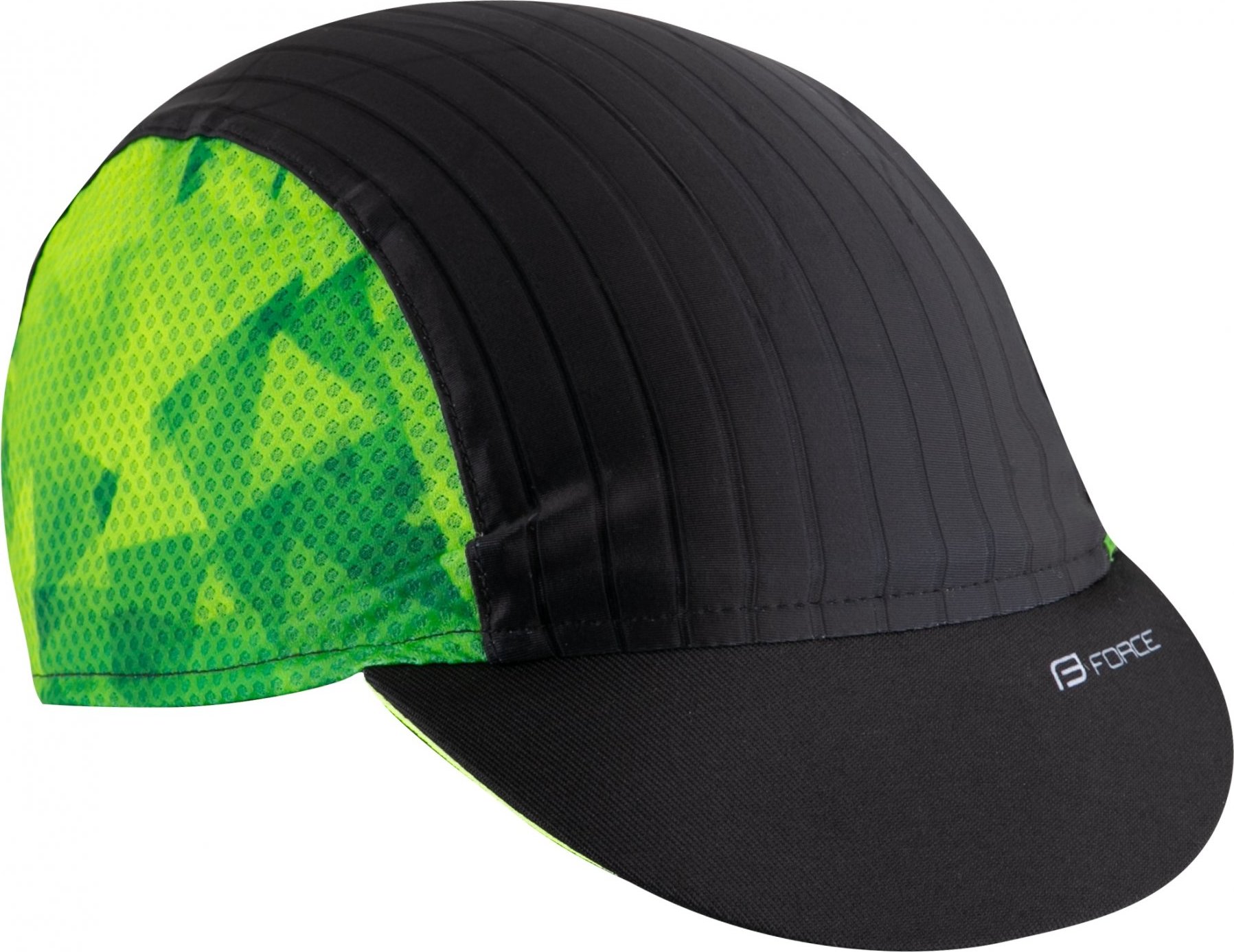 čepička s kšiltem FORCE CORE letní,černo-fluo Velikost: S-M