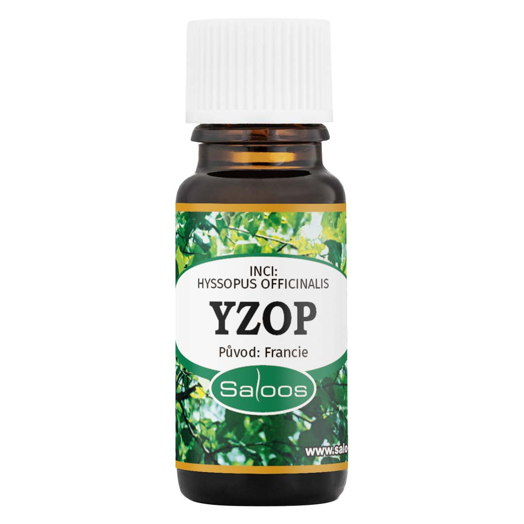 Saloos Esenciální olej YZOP Objem: 10 ml