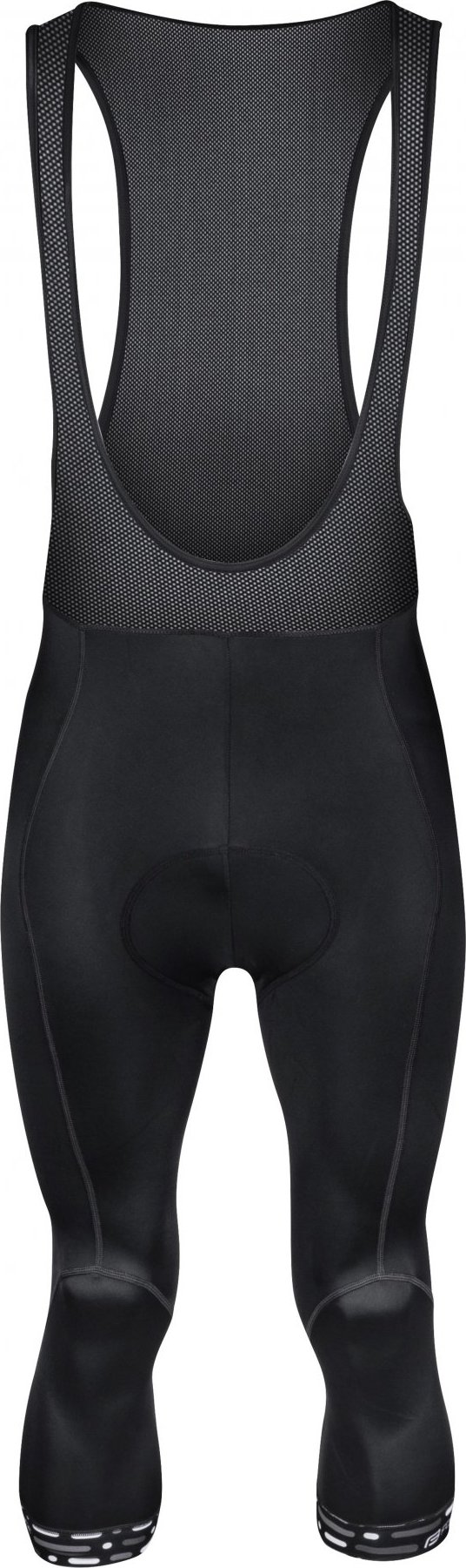 FORCE kalhoty 3/4 F STORY se šráky a vložkou, černé Velikost: S