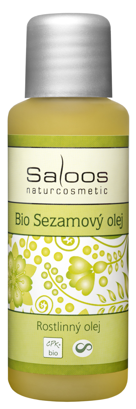 Saloos Bio Sezamový olej Objem: 50 ml