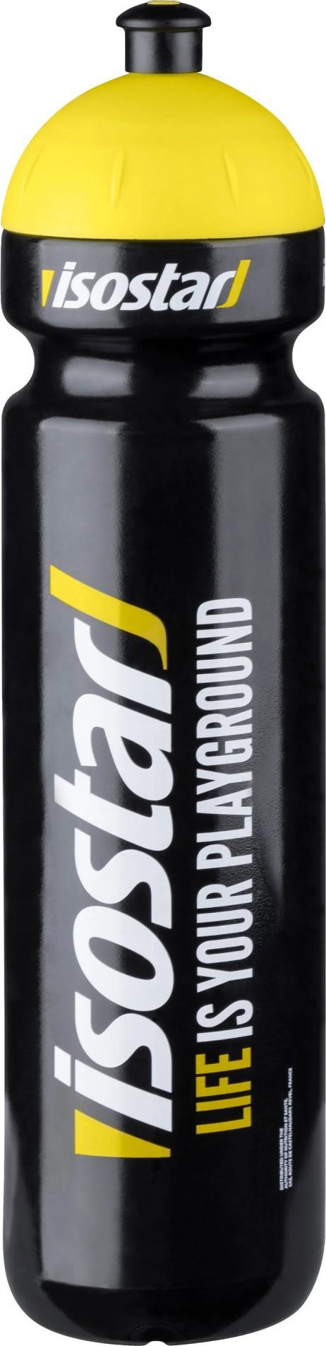 láhev ISOSTAR 1 l, černá
