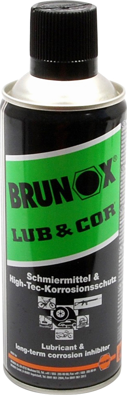 mazivo-sprej BRUNOX LUB and COR 400ml