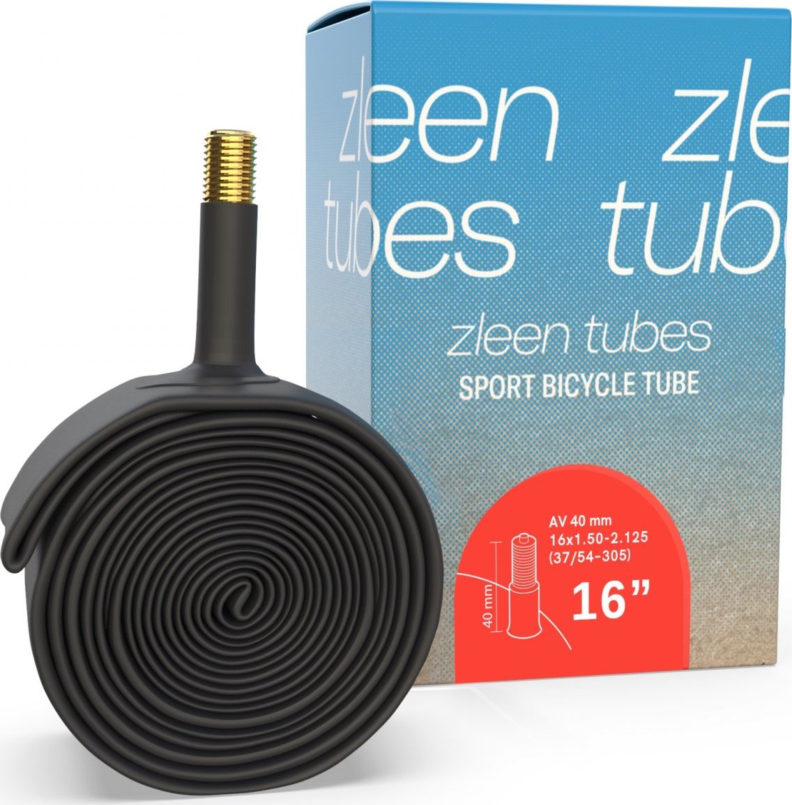 duše ZLEEN 16 x 1,50-2,125, auto vent. AV40