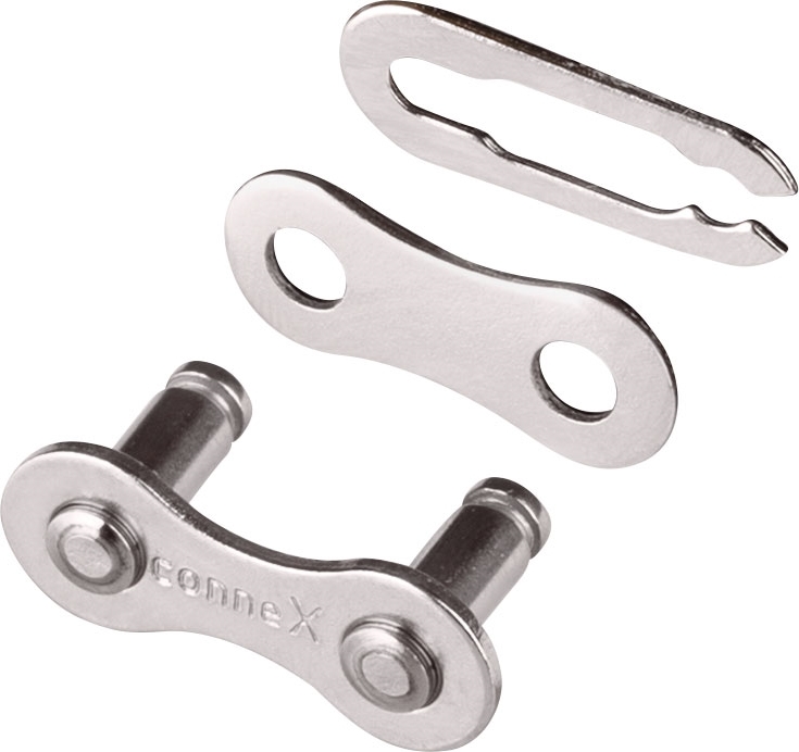 spojka CONNEX pro single speed řetěz 108, stříbrná