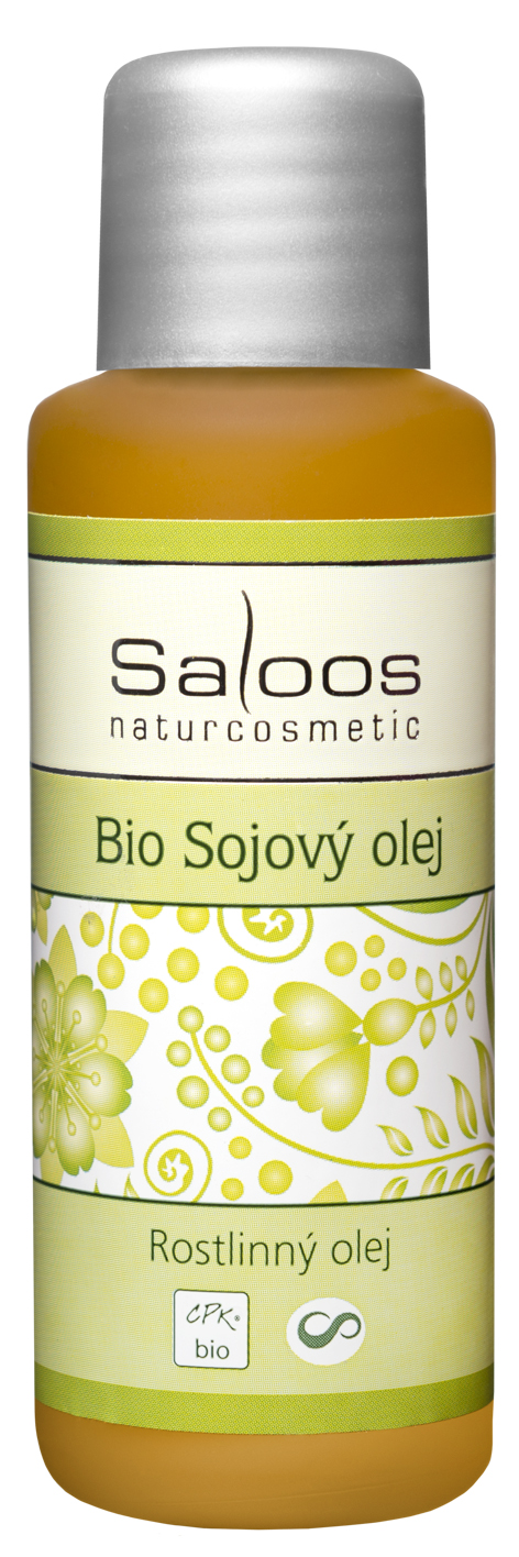 Saloos Bio Sojový olej 50 ml