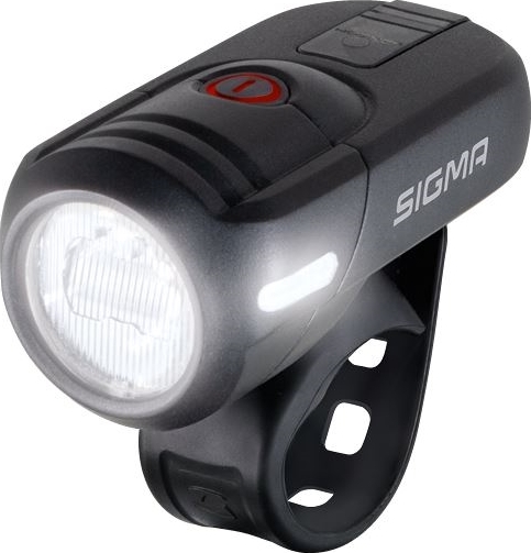 světlo přední SIGMA AURA 45 USB, černé