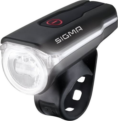 světlo přední SIGMA AURA 60 USB, černé