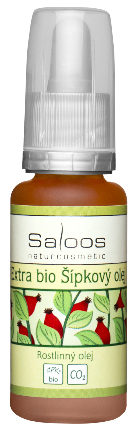 Saloos Extra bio Šípkový olej 20 ml