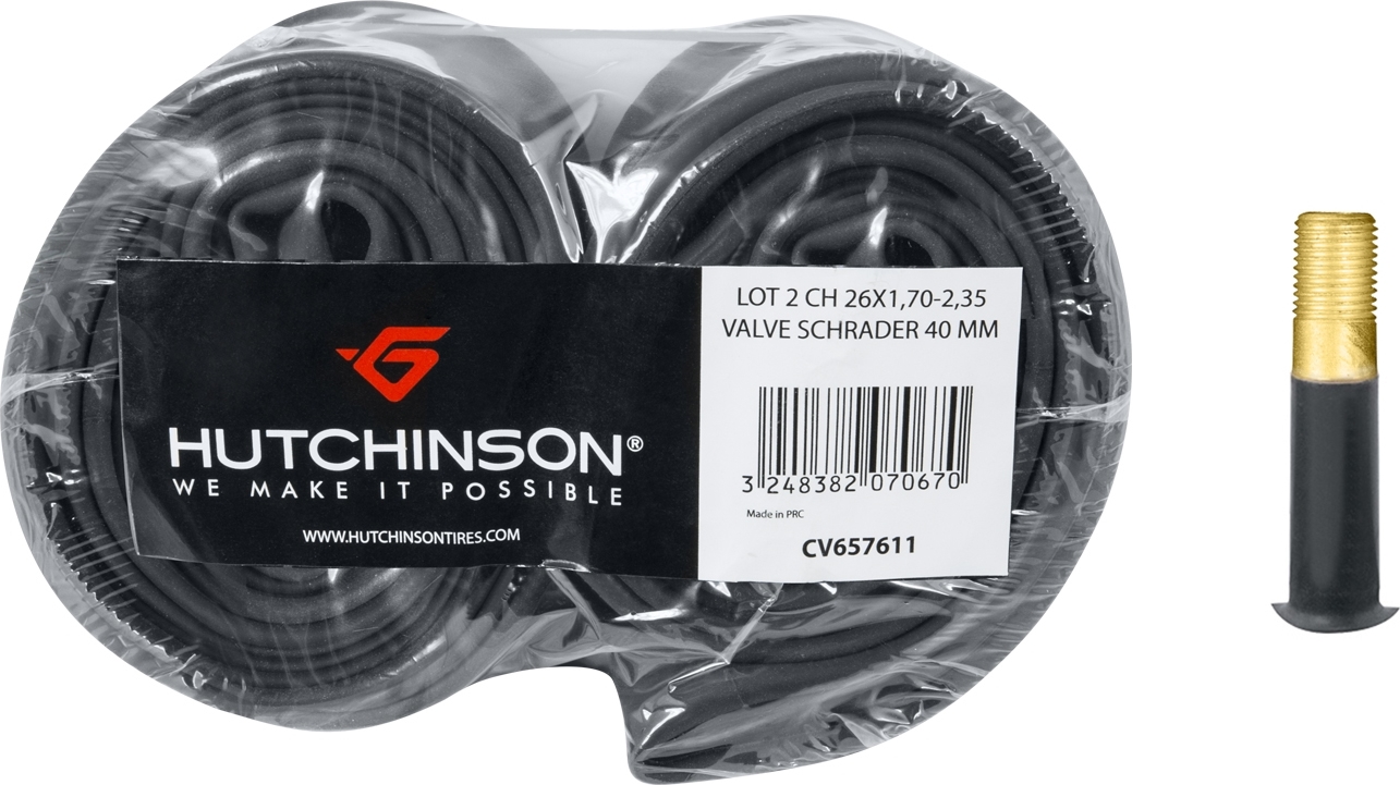 duše HUTCHINSON 26x1,7/ 2,35 AV 40mm, 2ks