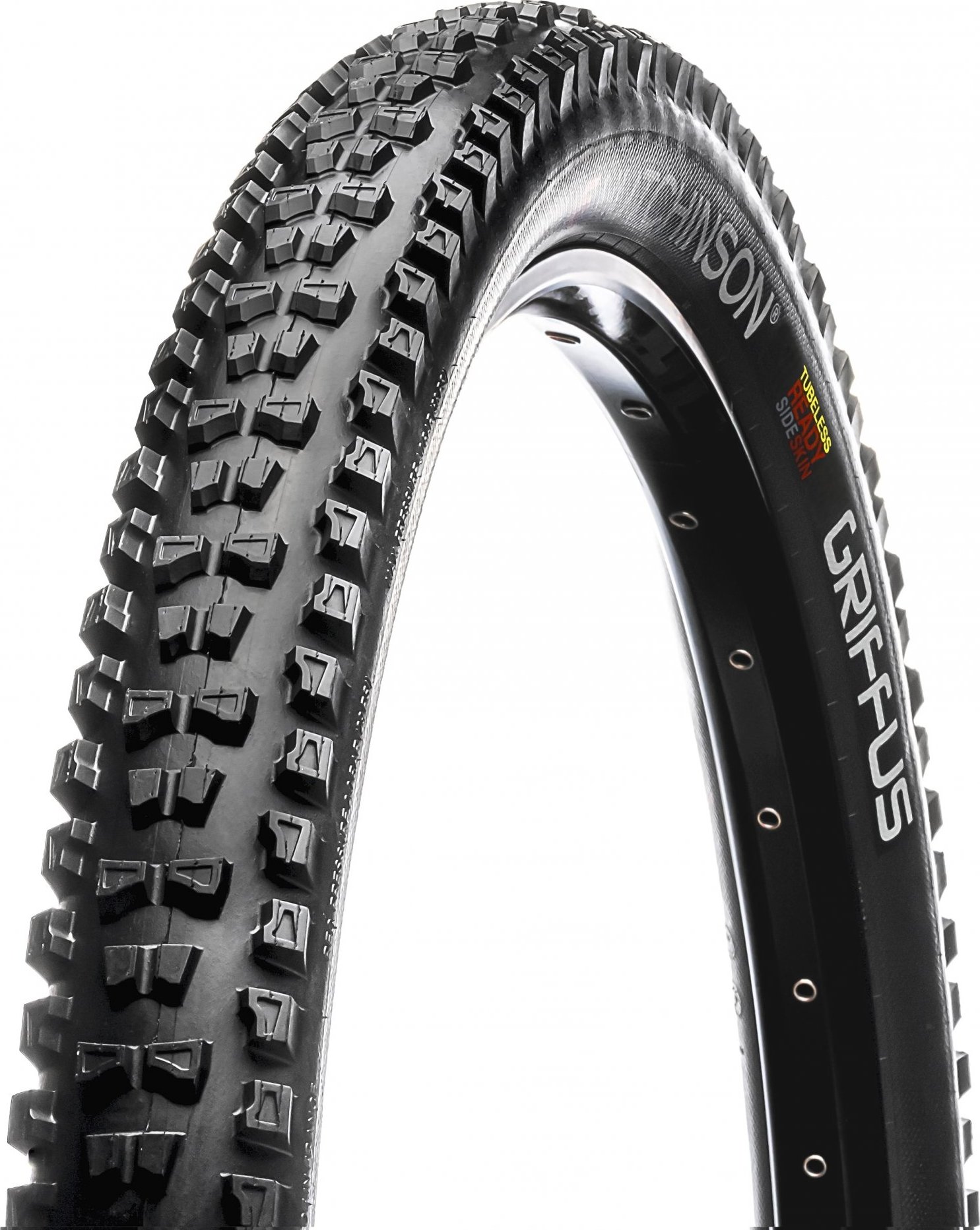 plášť HUTCHINSON GRIFFUS TLR 27,5x2,40 kevlar, črn