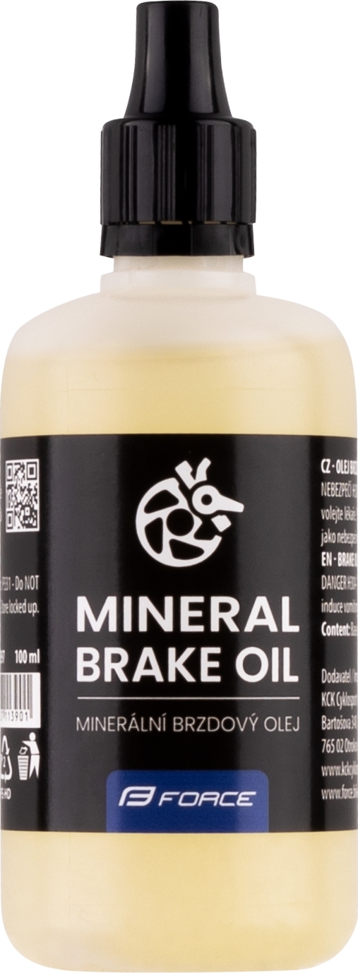 olej brzdový FORCE MINERAL Brake Oil 100ml