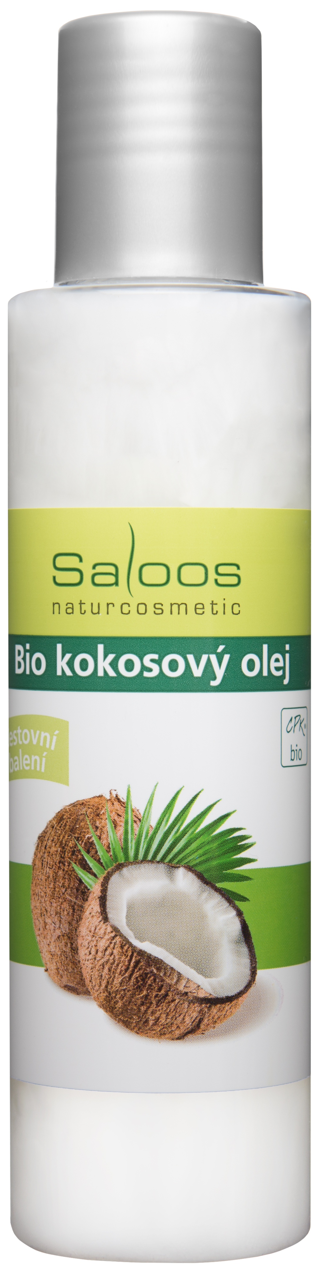 Saloos Bio Kokosový olej Objem: 125 ml