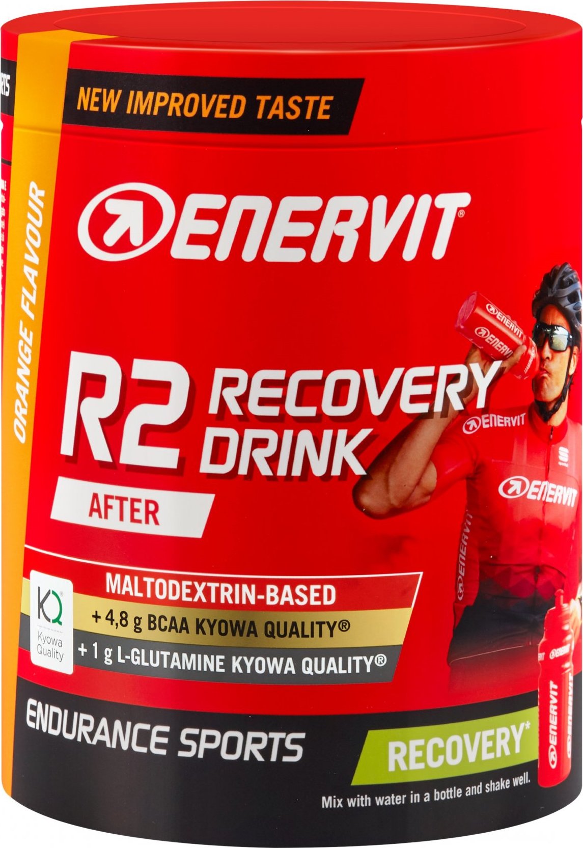 Enervit Recovery Drink (R2 Sport) 400 g - pomeranč