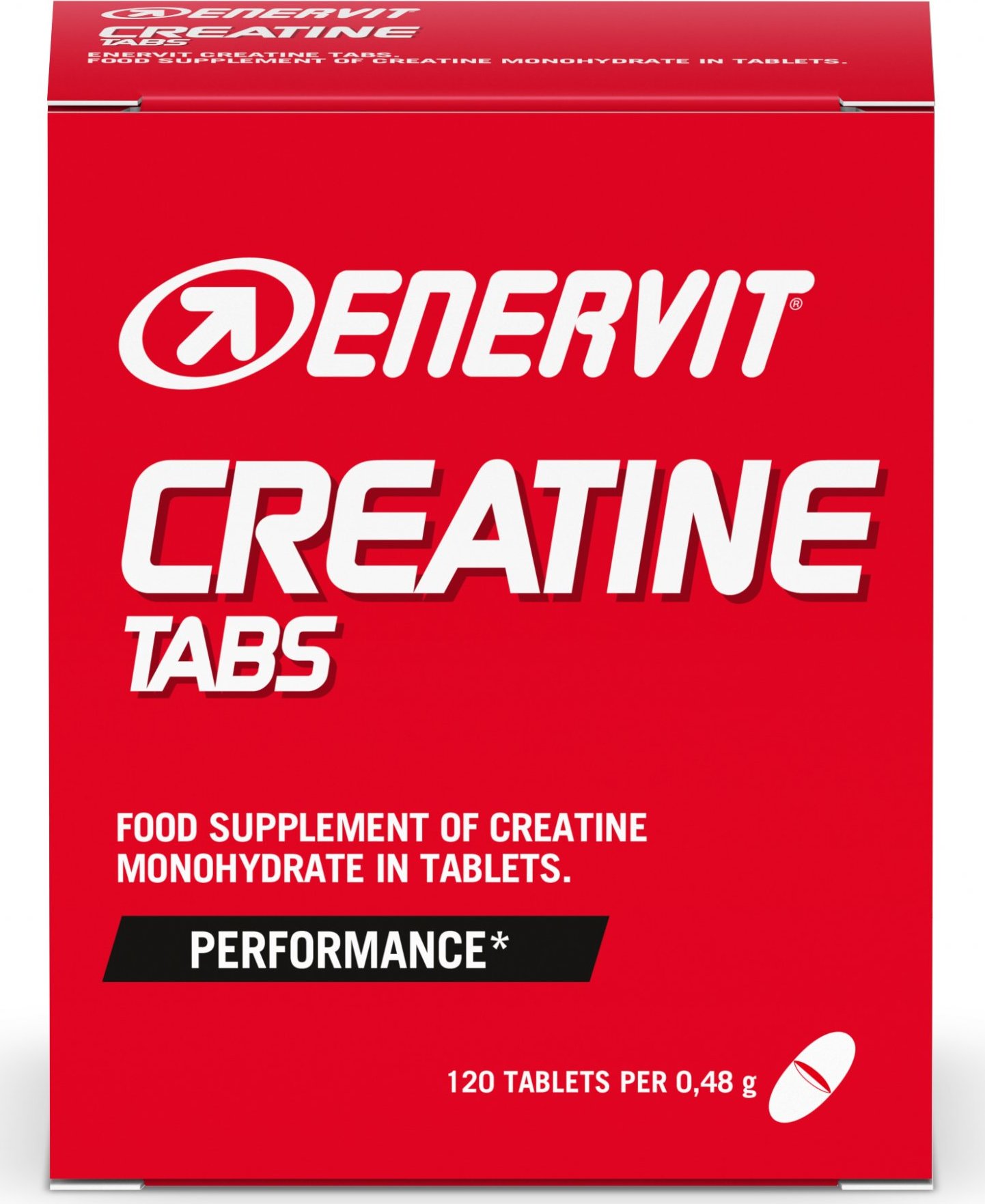 ENERVIT Creatine Tabs, box, 120 tablet