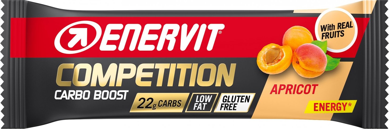 ENERVIT Competition Bar, tyčinka, 30 g meruňka