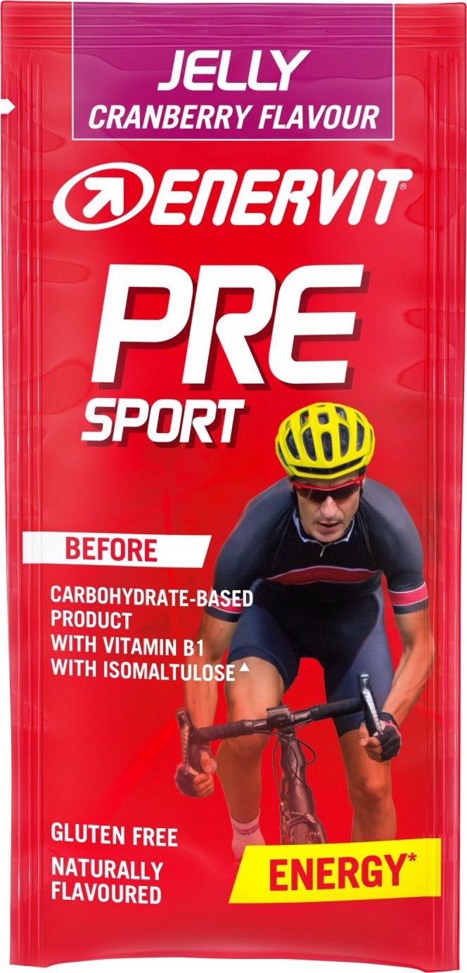 Enervit Pre Sport Carboloader 45 g - brusinka