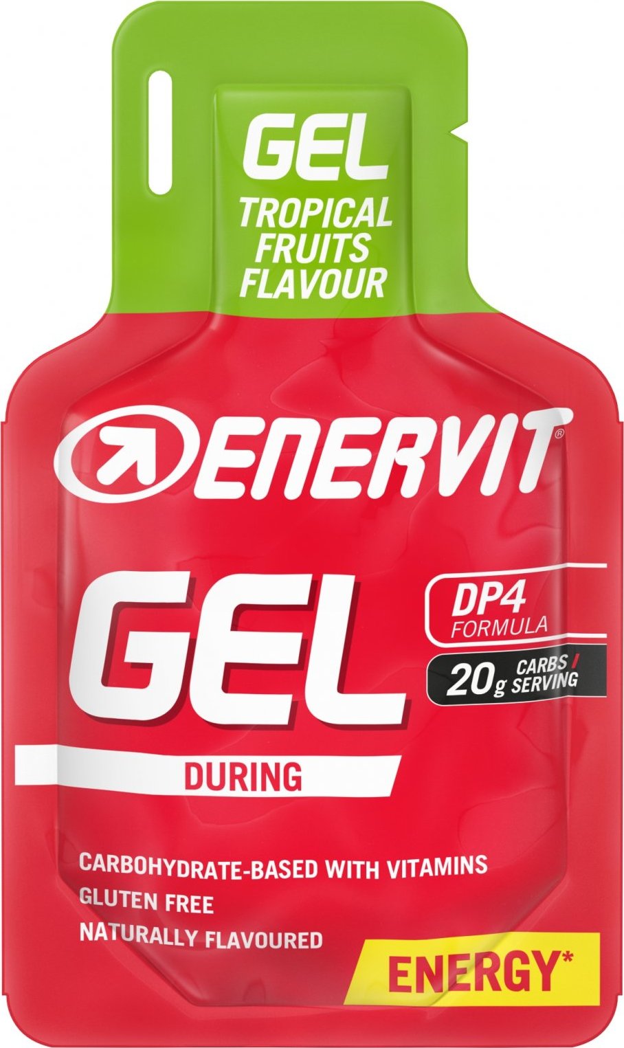ENERVIT Gel, sáček, 25 ml tropické ovoce
