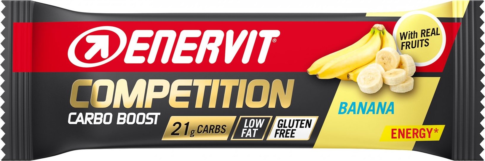 ENERVIT Competition Bar, tyčinka, 30 g banán