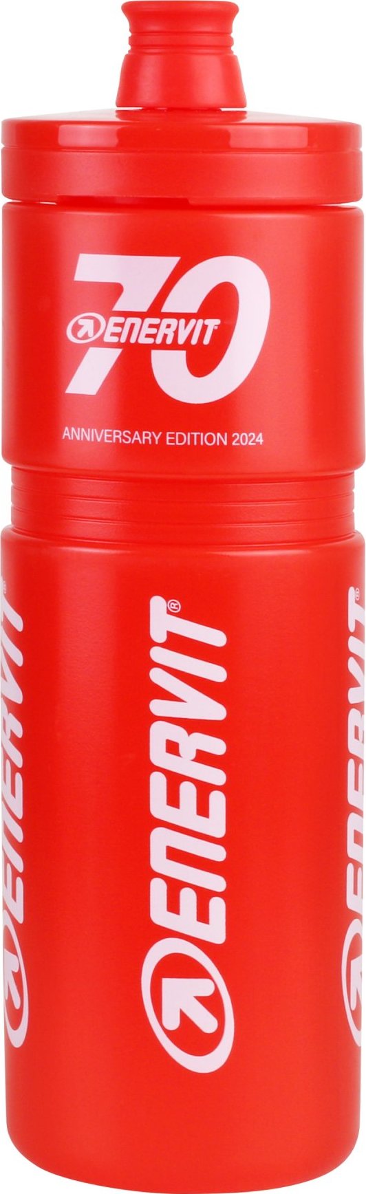 láhev ENERVIT 0,7 l, červená