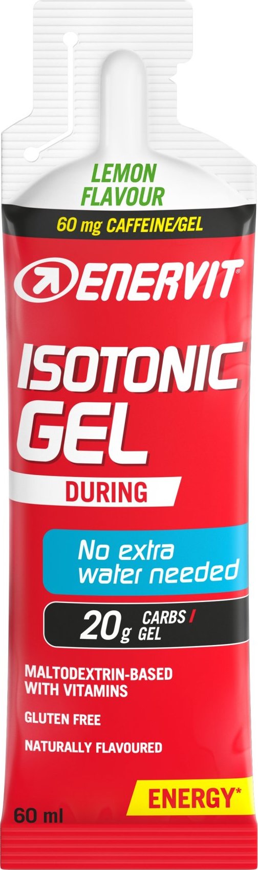 Enervit Isotonic Gel 60ml - citron s kofeinem