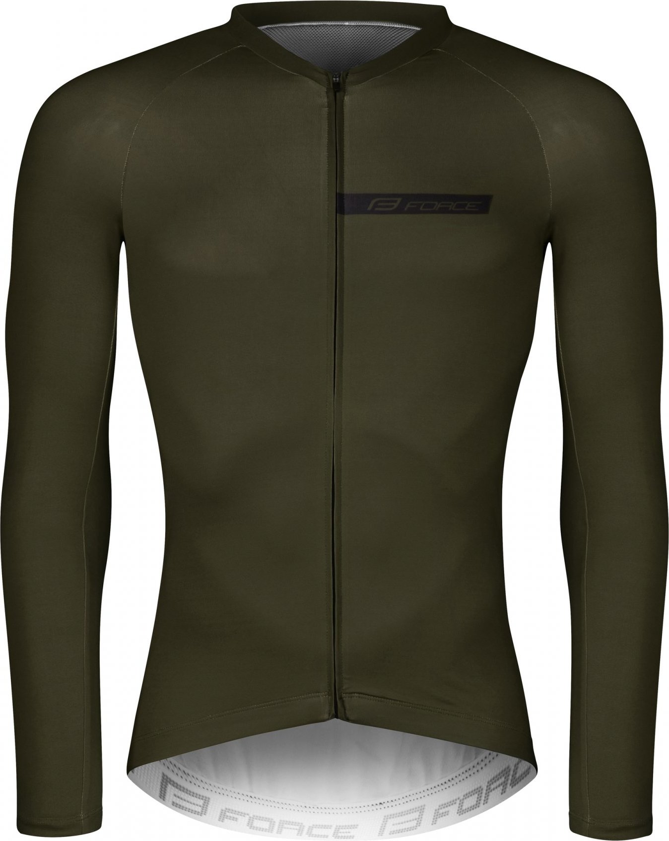 dres FORCE CHARM dlouhý rukáv, army Velikost: XS