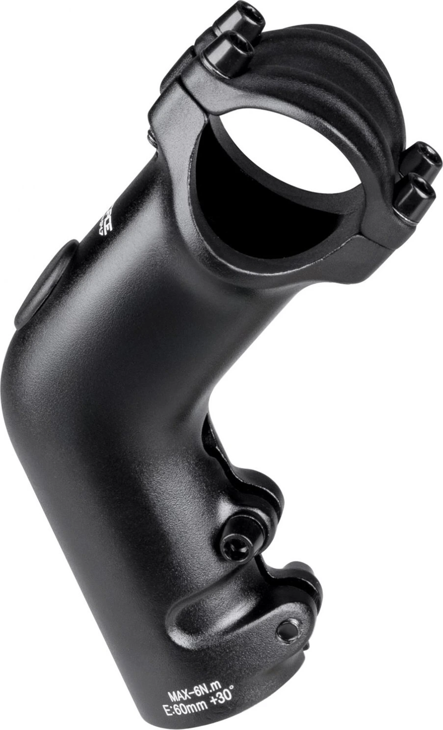 představec FORCE BASIC S4.7  31,8/60mm Al, černý