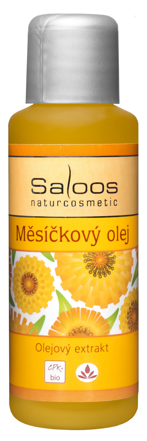Saloos Měsíčkový olej 50 ml | Bio olejové extrakty