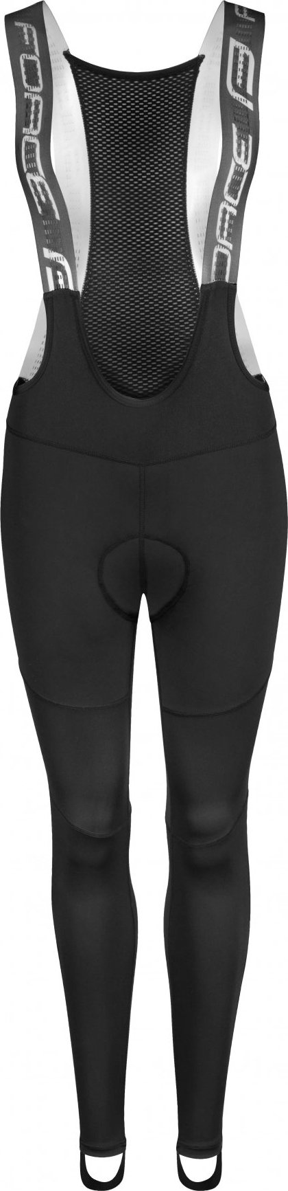 FORCE kalhoty F SPRING LADY se šráky a vl, černé Velikost: S