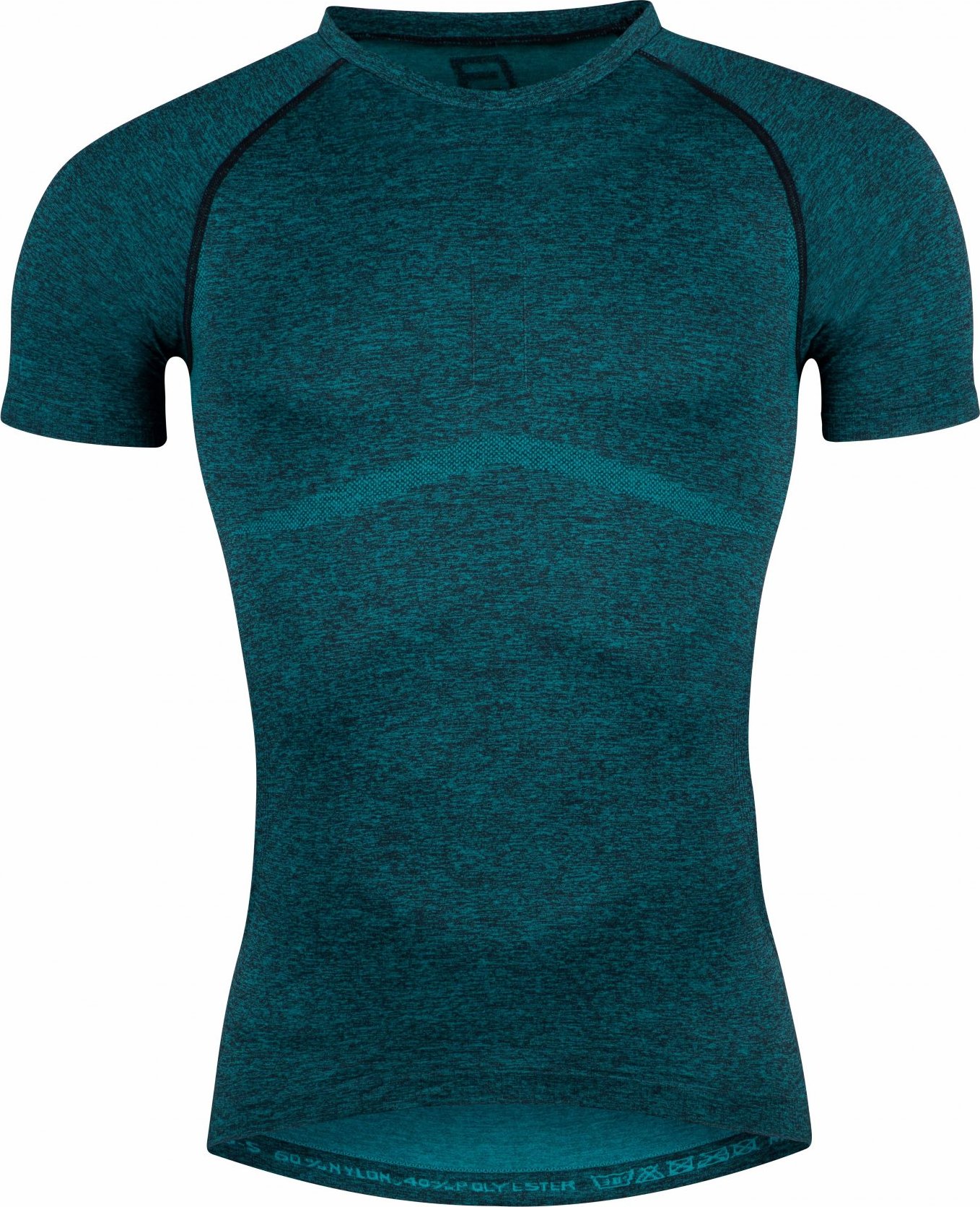 FORCE triko funkční F SOFT kr rukáv, petrolejové Velikost: XL-XXL