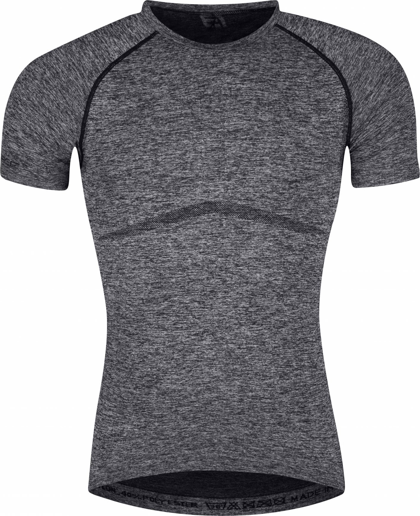 FORCE triko funkční F SOFT krátký rukáv, šedé Velikost: XS-S