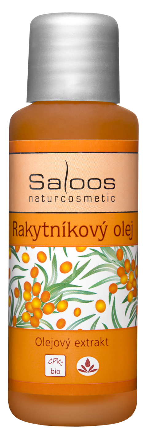Saloos Rakytníkový olej 50 ml | Bio olejové extrakty