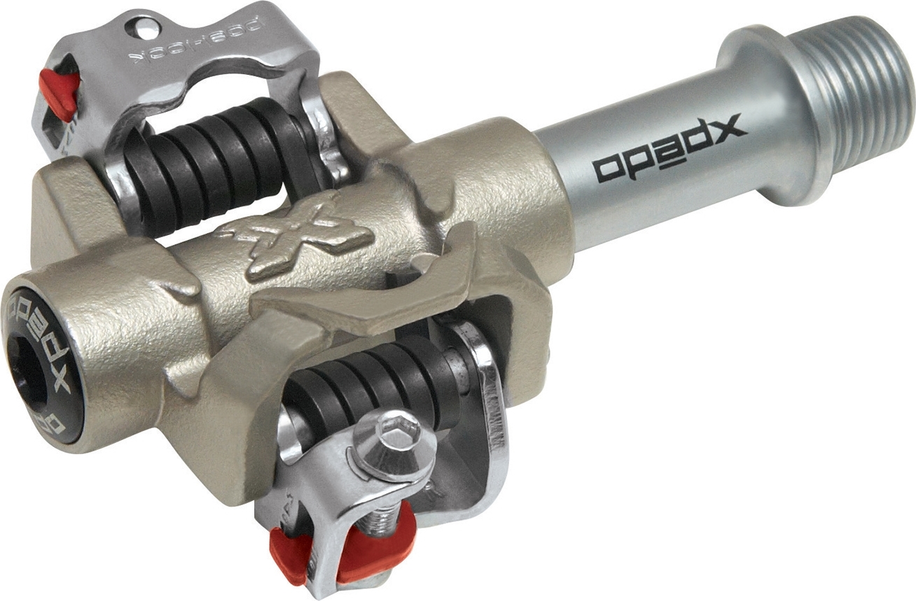 pedály X-PEDO MTB M-FORCE 3 Cr-Mo, stříbrné