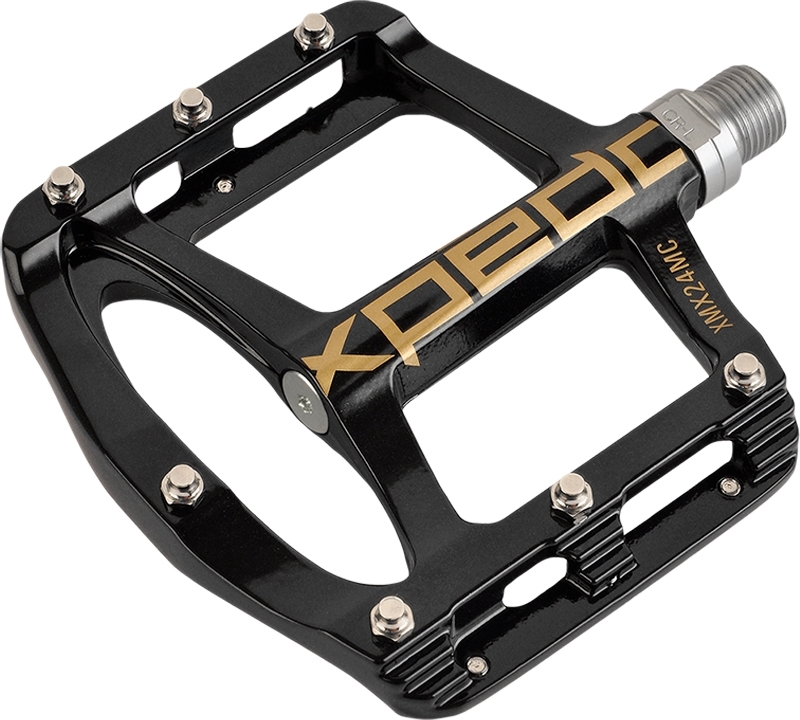 pedály X-PEDO BMX SPRY magnesium, černé