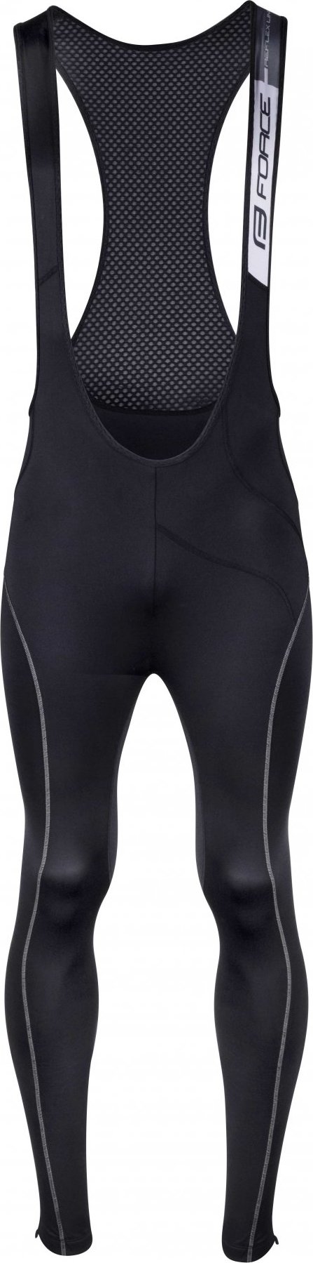 FORCE kalhoty F REFLEX LINE se šráky bez vl., černé Velikost: L