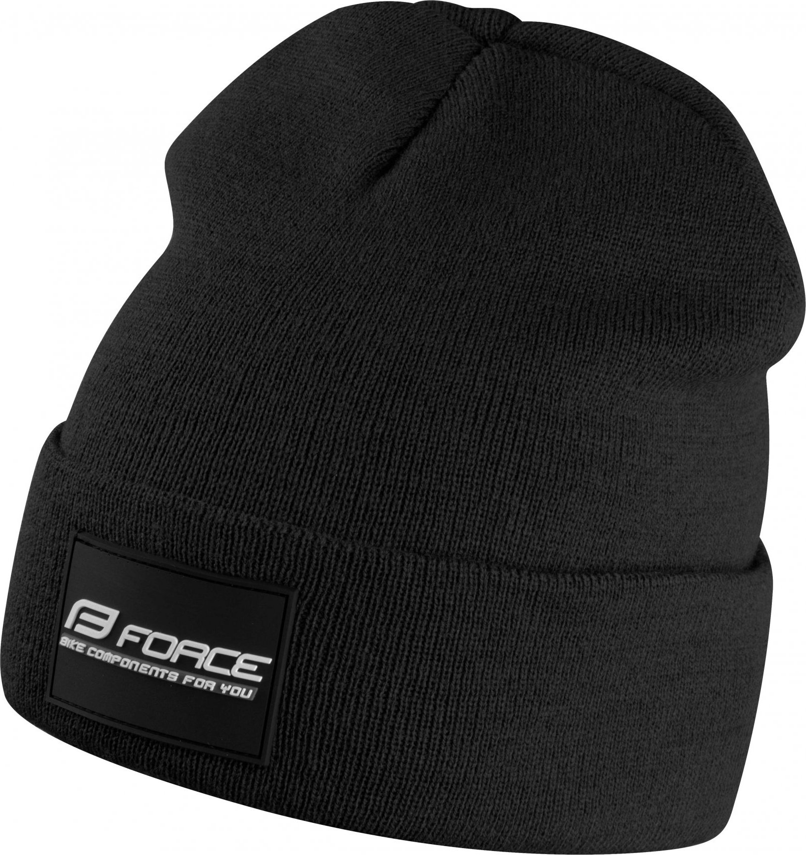 čepice zimní FORCE BRAND, černá