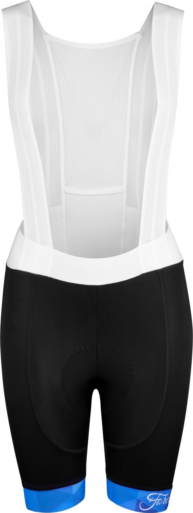 FORCE kraťasy F GEM LADY se šráky a vl, černo-modré Velikost: S